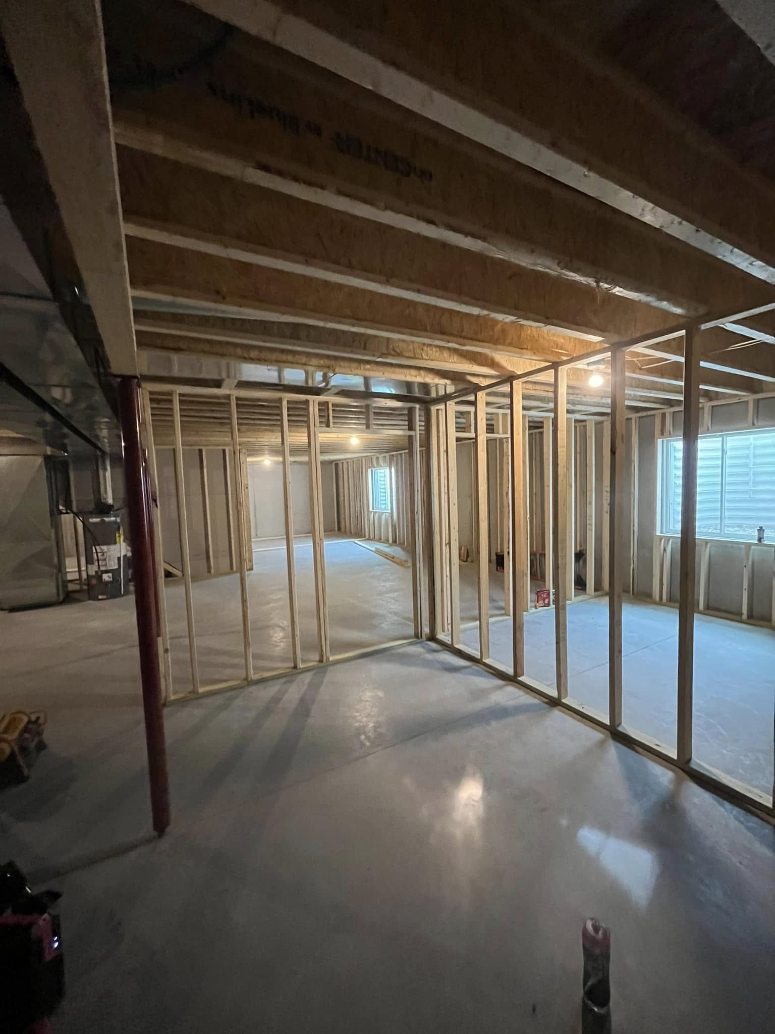 Interior Framing & Drywall