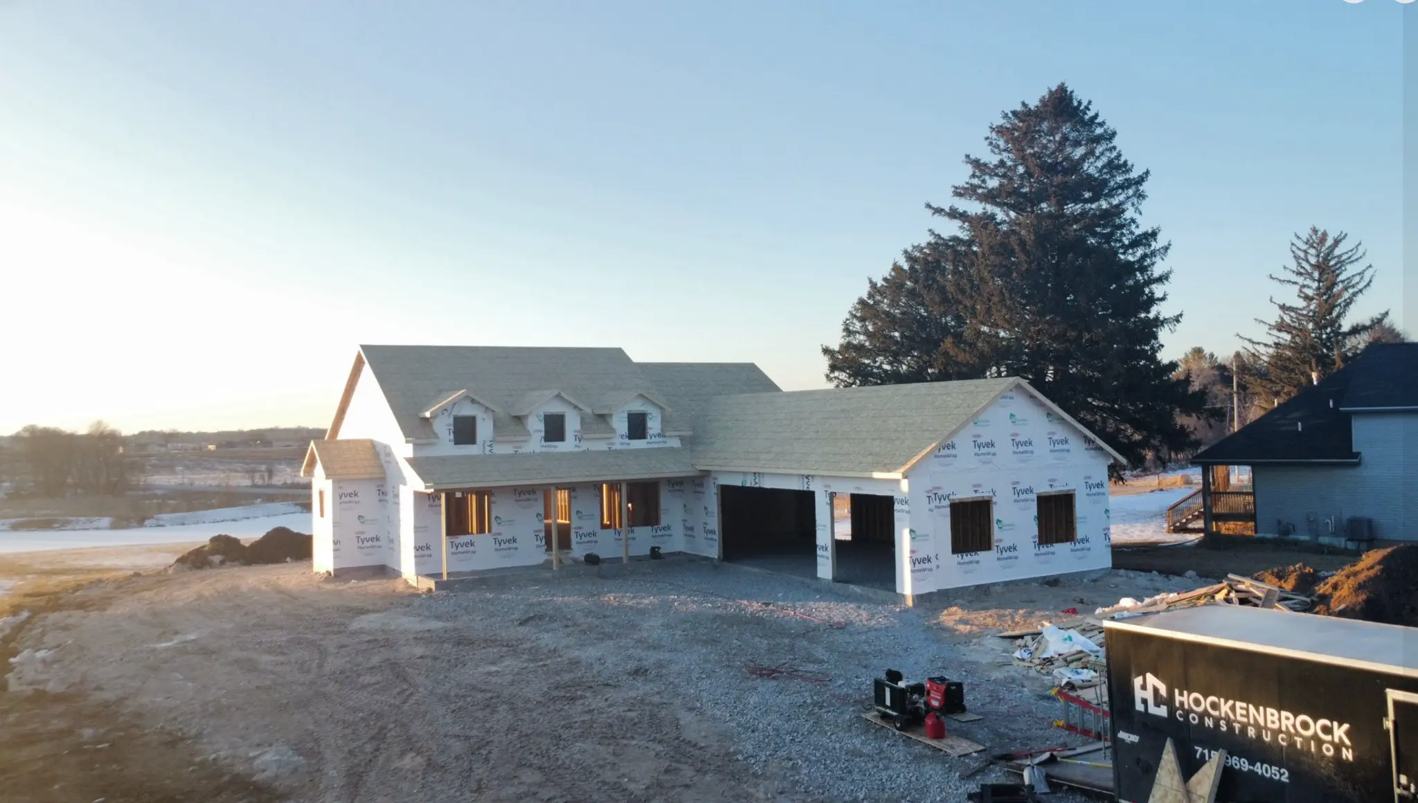 Construction work